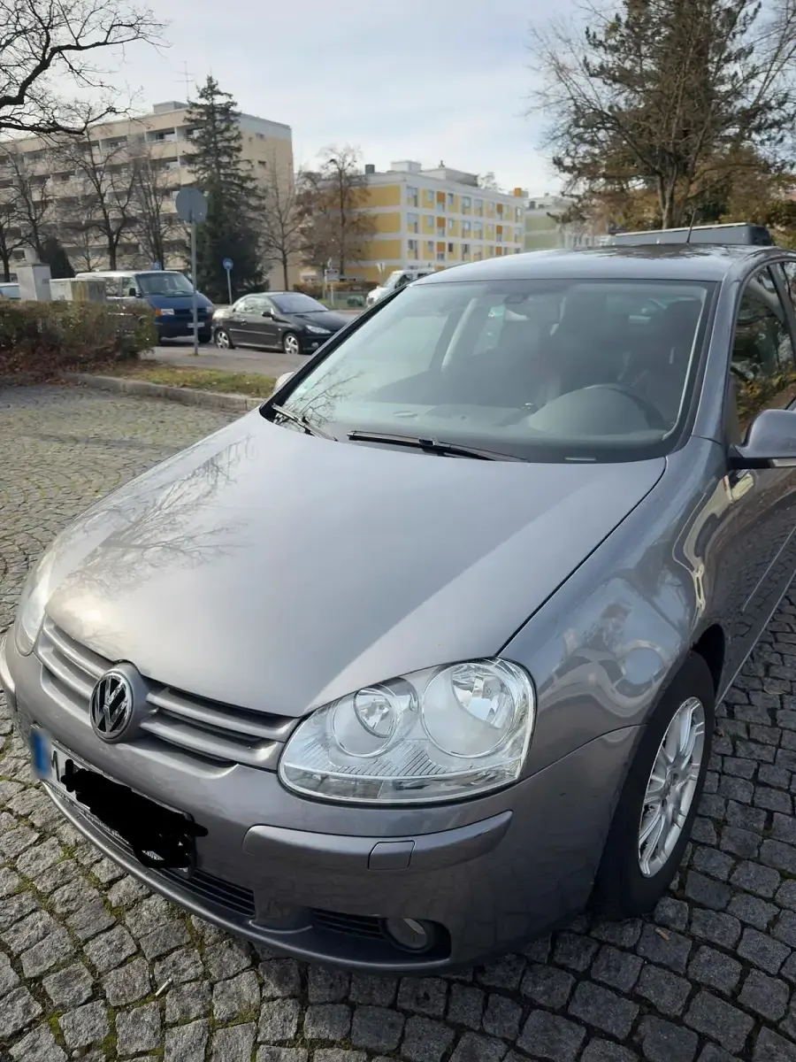 Usata VW Golf VI Comfortline 116 CV (85 kW) 2008 Grigio Utilitaria