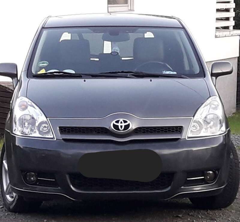 Gebraucht 2006 Toyota Corolla Verso Sol Van / Kleinbus | 4.200 € - Bild 1/4