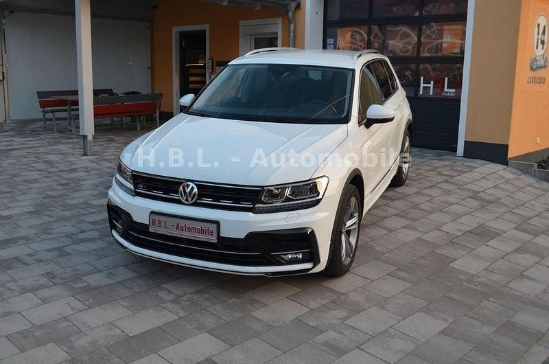 Gebraucht VW Tiguan Sound 150 PS (110 kW) 2017 Weiß SUV