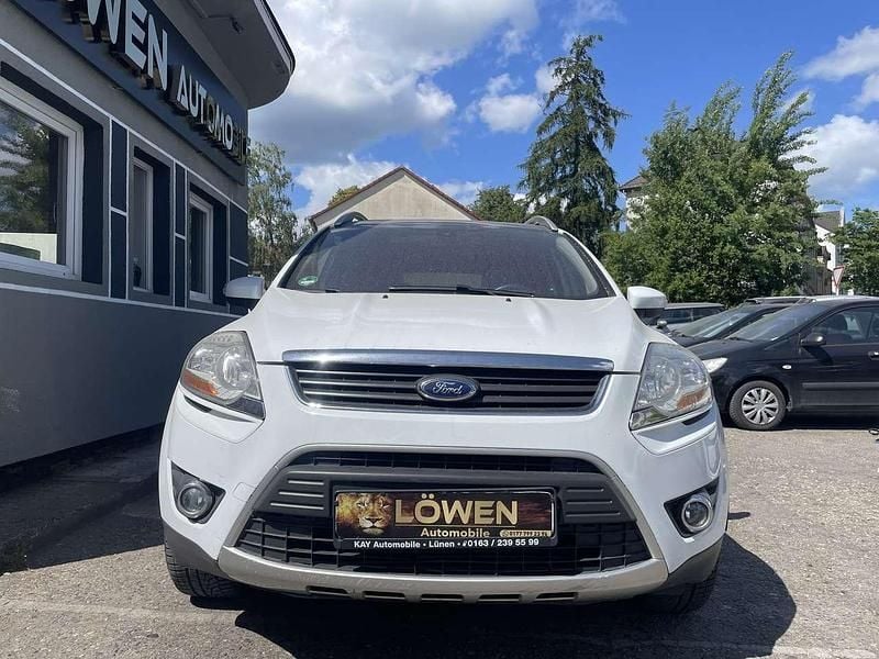 Gebraucht Ford Kuga Titanium 140 PS (102 kW) 2011 Frostweiß SUV