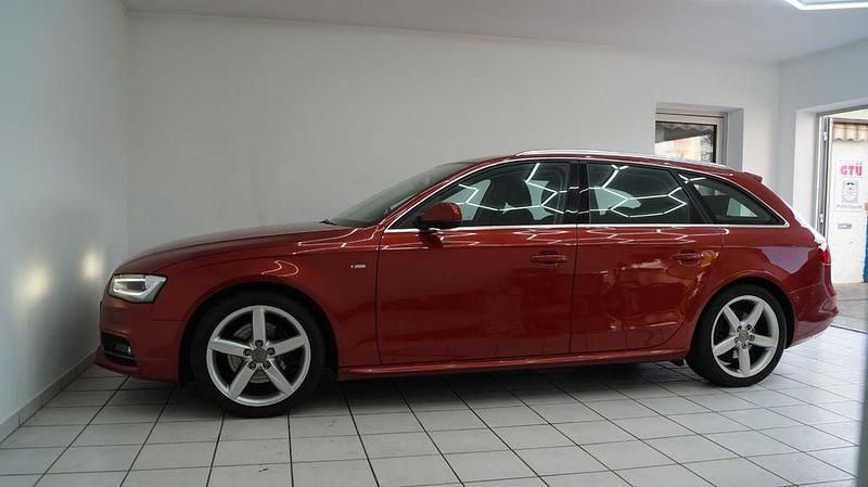 Gebraucht Audi A4 Ambition 190 PS (139 kW) 2015 Rot Kombi