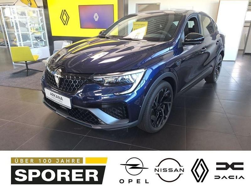 Blau Neu 2025 Renault Arkana SUV | 34.790 € (Teuer) - Bild 1/4