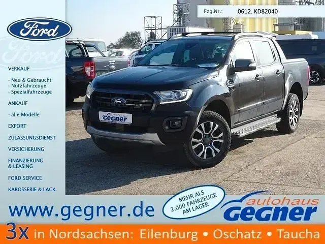 Gebraucht Ford Ranger Wildtrack 212 PS (155 kW) 2020 Schwarz Pickup