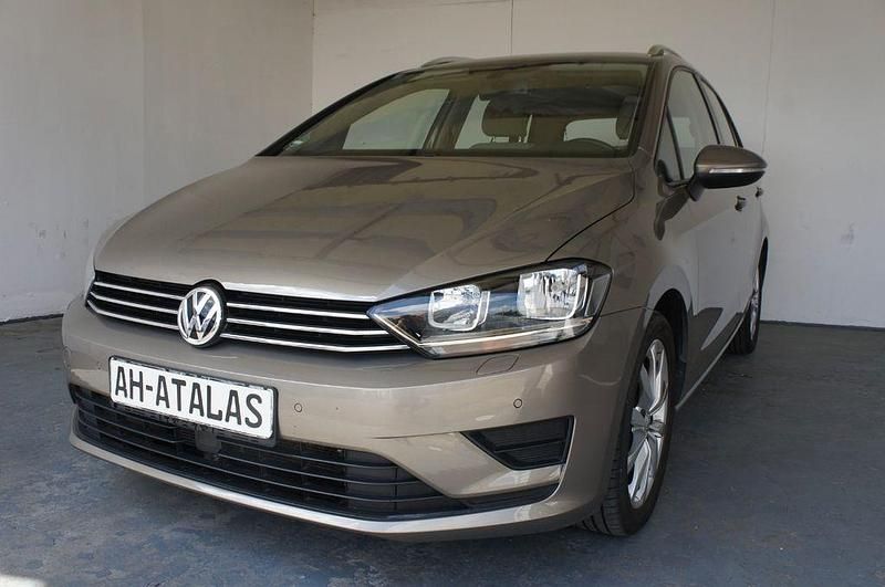 Gold Gebraucht 2015 VW Golf Sportsvan Comfortline Van / Kleinbus | 12.900 € (Etwas zu teuer) - Bild 1/4