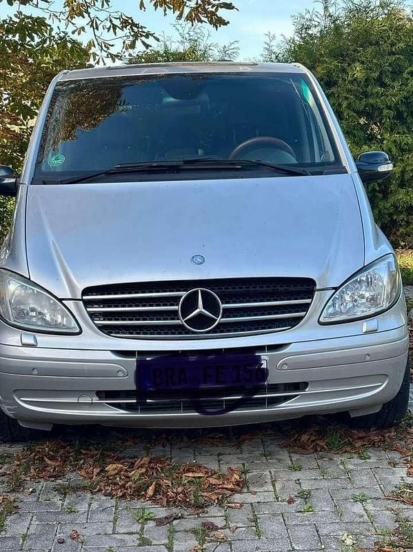 Gebraucht Mercedes Vito 204 PS (150 kW) 2008 Silber Van