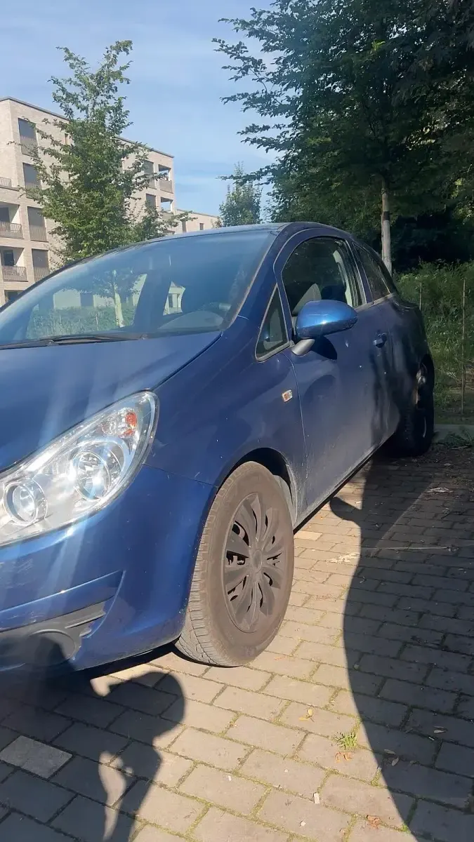 Gebraucht Opel Corsa 82 PS (60 kW) 2009 Blau Kleinwagen