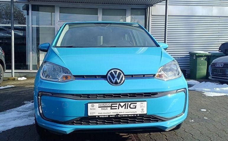 Gebraucht VW e-up! Style 61 kW (83 PS) 2022 Blau Kleinwagen
