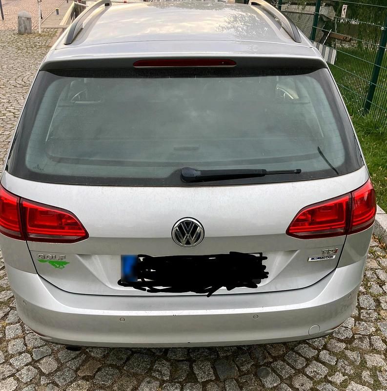Gebraucht VW Golf VII 110 PS (80 kW) 2015 Silber Kombi