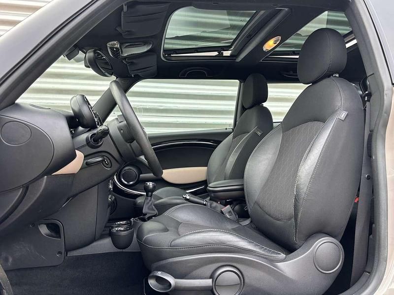 Usata Mini Cooper D 90 CV (66 kW) 2013 Grigio Utilitaria