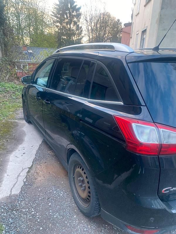 Gebraucht Ford C-MAX 116 PS (85 kW) 2011 Schwarz Van / Kleinbus