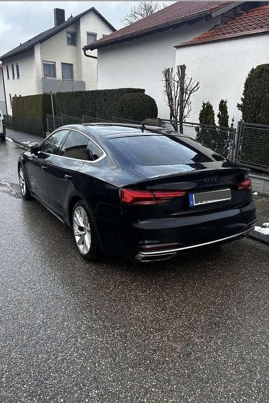 Usata Audi A5 Advanced 204 CV (150 kW) 2021 Nero Coupé