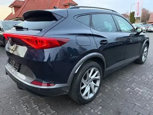 Gebraucht Cupra Formentor 150 PS (110 kW) 2022 Blau SUV