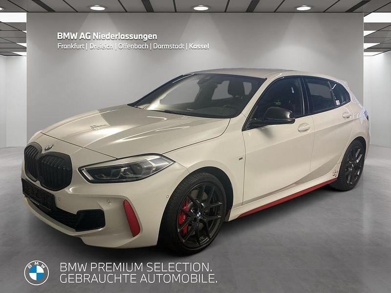 Gebraucht BMW 128 Performance 265 PS (194 kW) 2022 Weiß Limousine