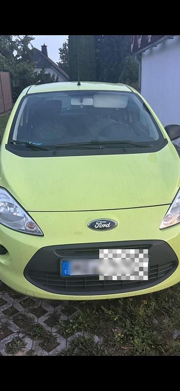 Grün Gebraucht 2012 Ford Ka Kleinwagen | 1.200 € (Superpreis) - Bild 1/4
