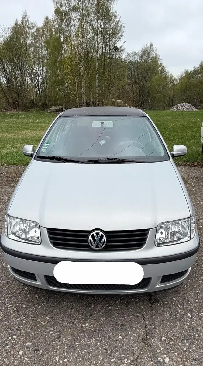 Gebraucht VW Polo 60 PS (44 kW) 2000 Schwarz Kleinwagen