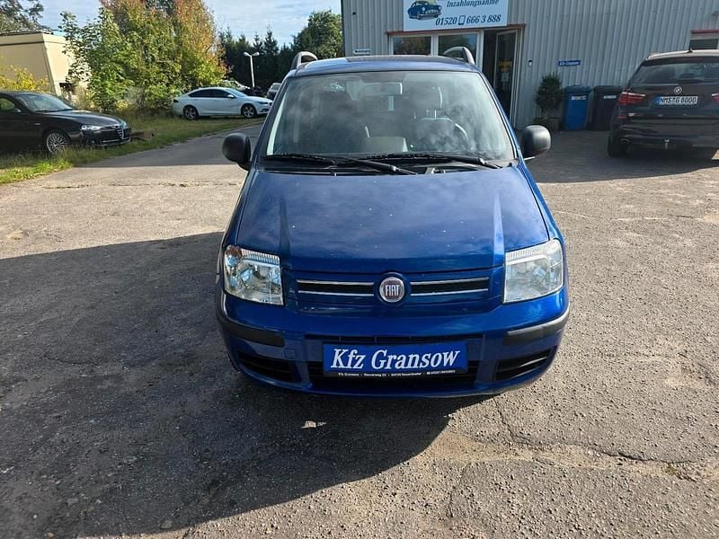 Blau Gebraucht 2010 Fiat Panda Kleinwagen | 3.195 € (Etwas zu teuer) - Bild 1/3