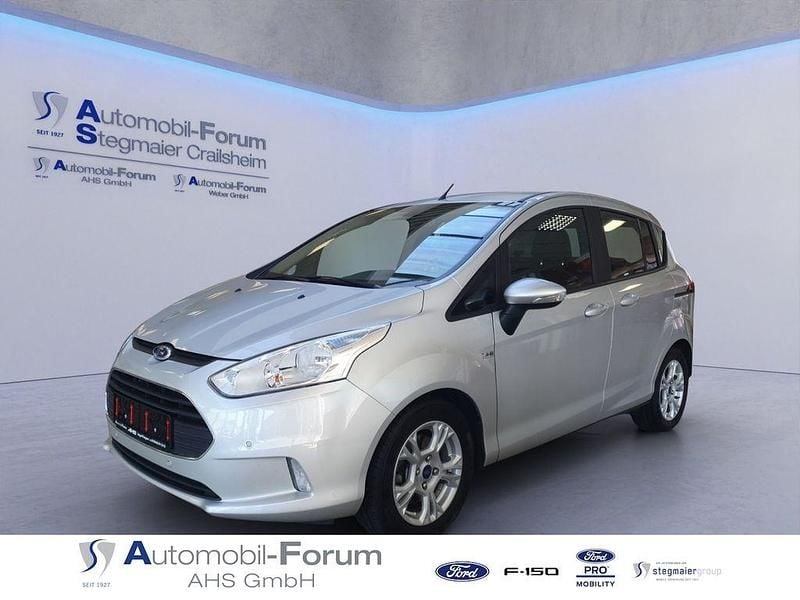 Polarsilber metallic Gebraucht 2015 Ford B-MAX SYNC Edition Van / Kleinbus | 9.890 € (Etwas zu teuer) - Bild 1/4
