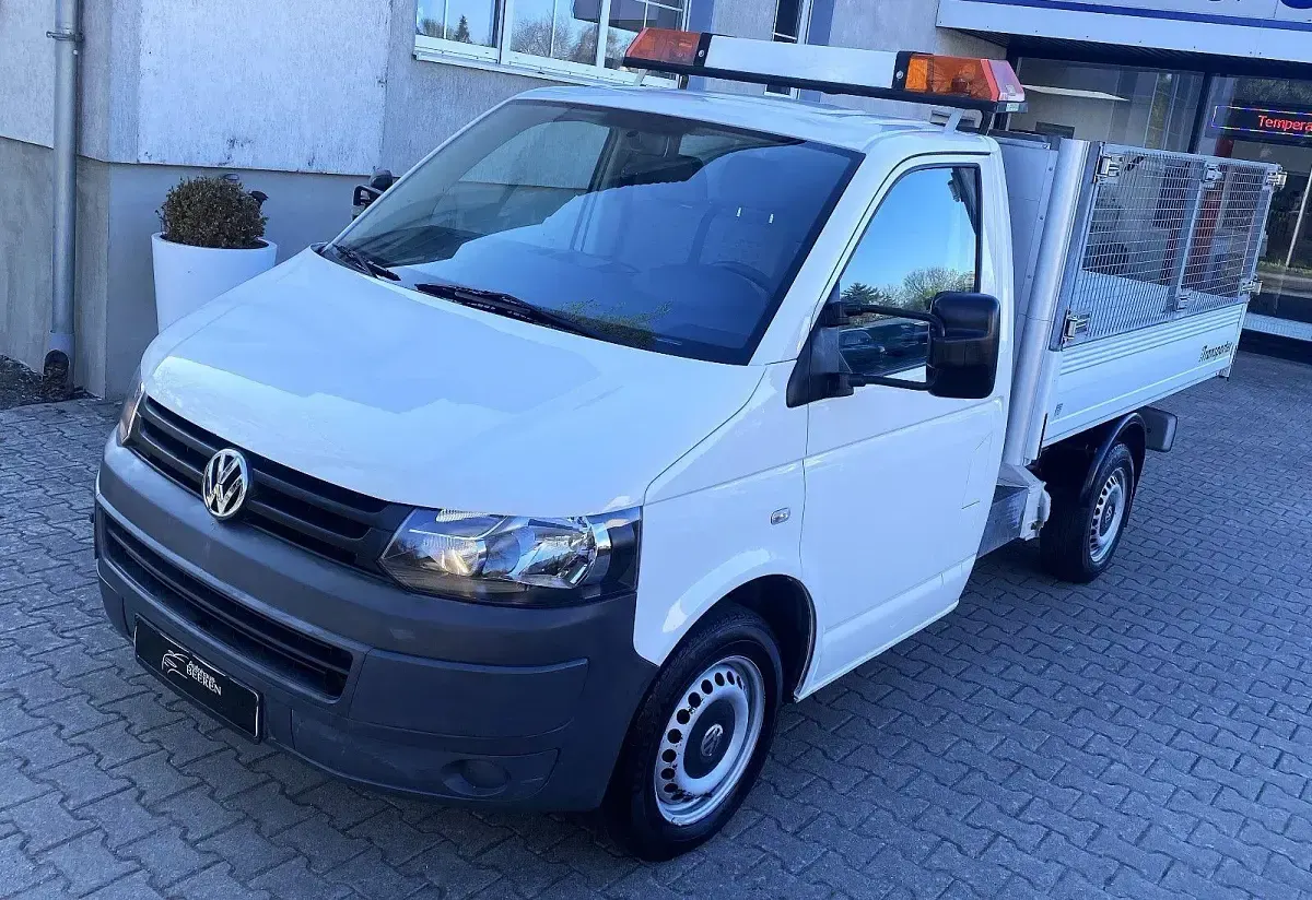 Gebraucht VW Transporter 140 PS (102 kW) 2006 Weiß Van