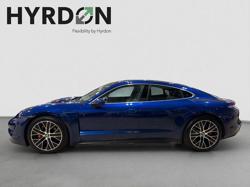 Gebraucht Porsche Taycan 4S 419 kW (571 PS) 2020 Blau Limousine