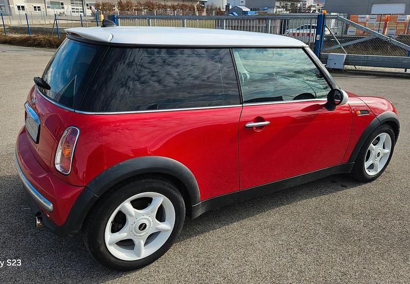 Gebraucht Mini Cooper 116 PS (85 kW) 2002 Rot Kleinwagen