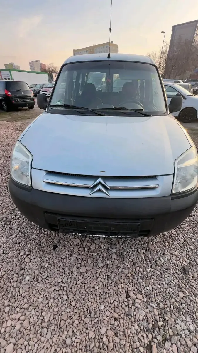 Used Citroën Berlingo 75 HP (55 kW) 2006 Silver Minivan