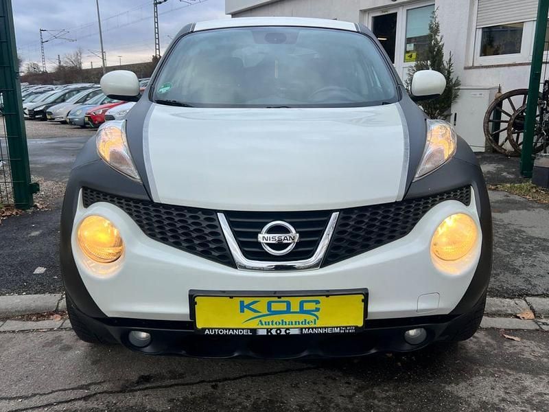 Gebraucht Nissan Juke Tekna 190 PS (139 kW) 2011 Weiß SUV