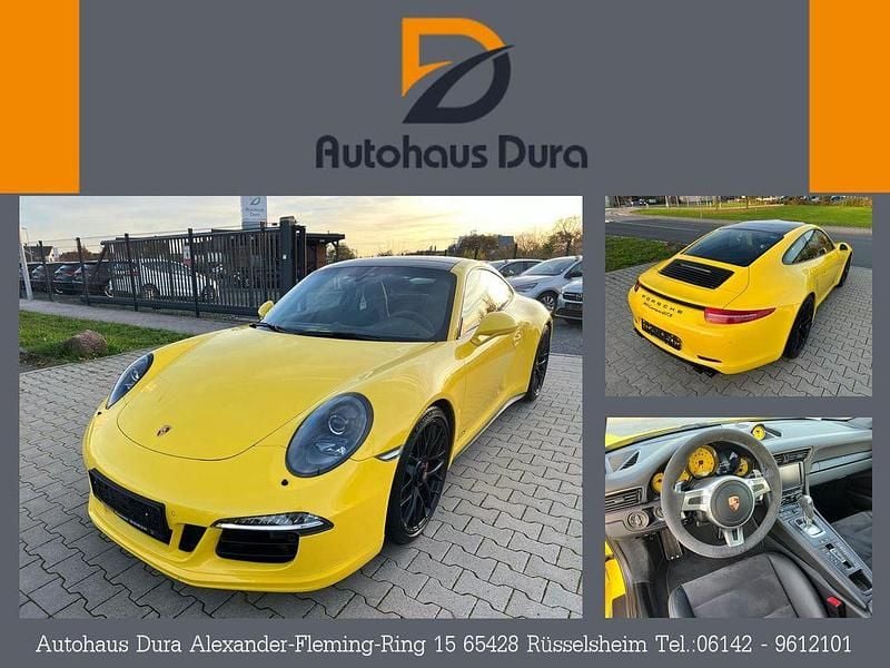 Racinggelb Gebraucht 2015 Porsche 911 Carrera GTS Coupé | 104.950 € (Superpreis) - Bild 1/4
