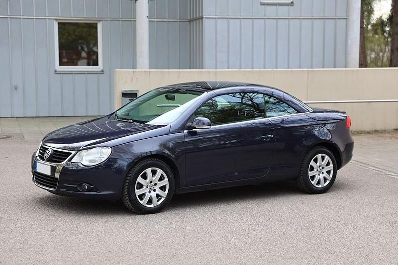 Occasion VW Eos 116 ch (85 kW) 2007 Bleue Cabriolet