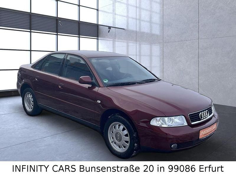 Rot Gebraucht 1999 Audi A4 Limousine | 2.990 € (Fairer Preis) - Bild 1/4