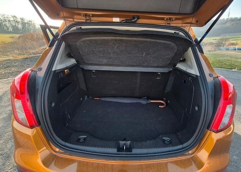 Gebraucht Opel Mokka X Active 140 PS (102 kW) 2017 Orange SUV