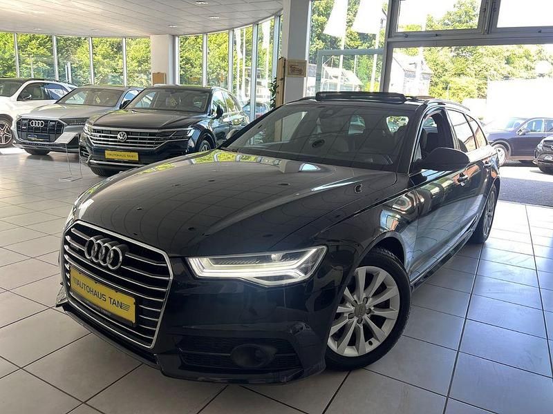 Schwarz Gebraucht 2017 Audi A6 Sport Kombi | 26.990 € (Etwas zu teuer) - Bild 1/4