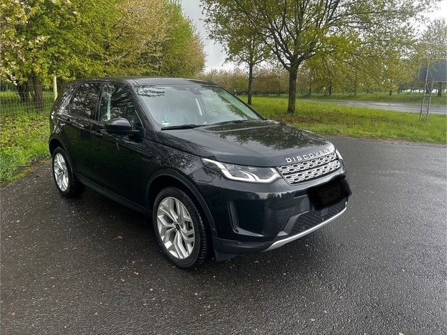 Schwarz Gebraucht 2019 Land Rover Discovery Sport SE SUV | 28.500 € (Teuer) - Bild 1/4