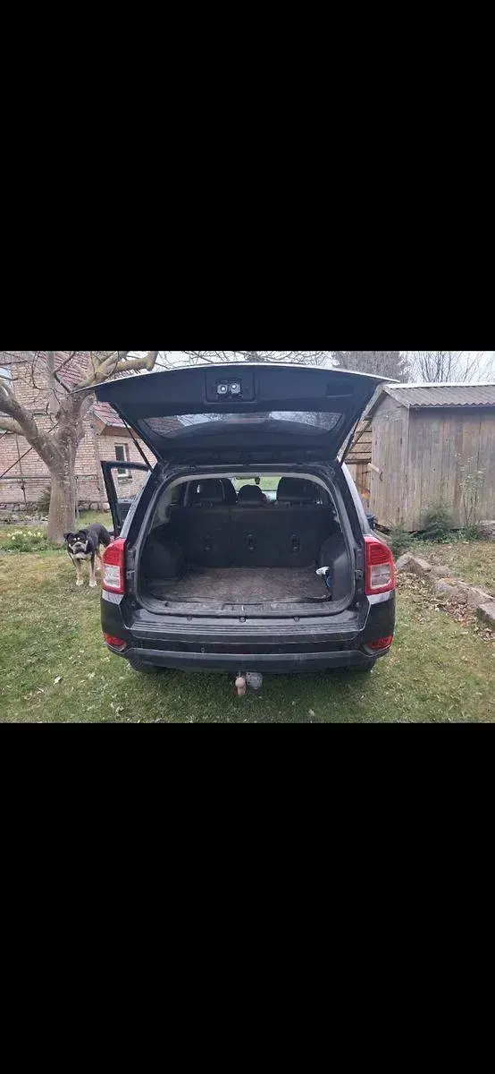 Second-hand Jeep Compass Limited 156 CP (114 kW) 2013 Negru SUV