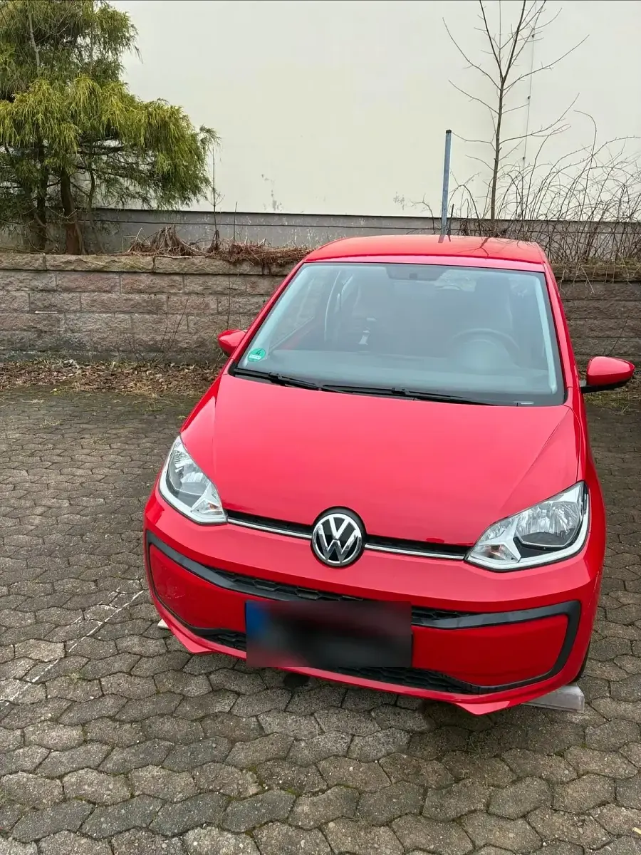 Usata VW up! 60 CV (44 kW) 2018 Rosso Utilitaria