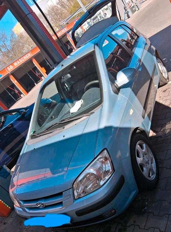 Gebraucht Hyundai Getz 65 PS (47 kW) 2002 Blau Kleinwagen