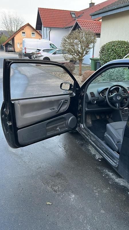 Gebraucht VW Lupo 75 PS (55 kW) 1999 Schwarz Kleinwagen