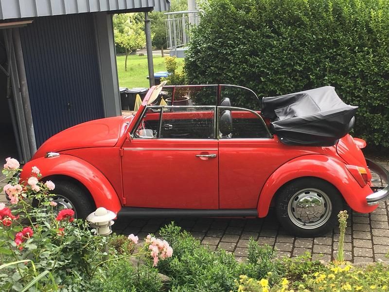 Gebraucht VW Käfer 50 PS (36 kW) 1968 Rot Cabrio