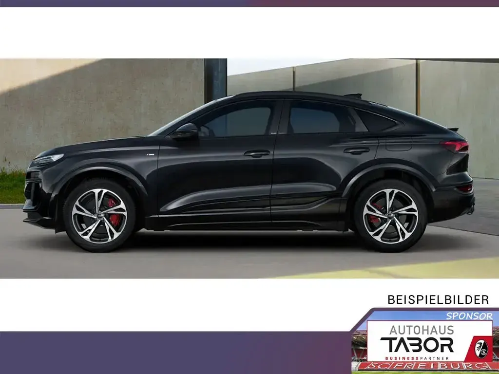 Neu Audi Q6 e-tron Sport 314 kW (428 PS) 2026 Schwarz SUV