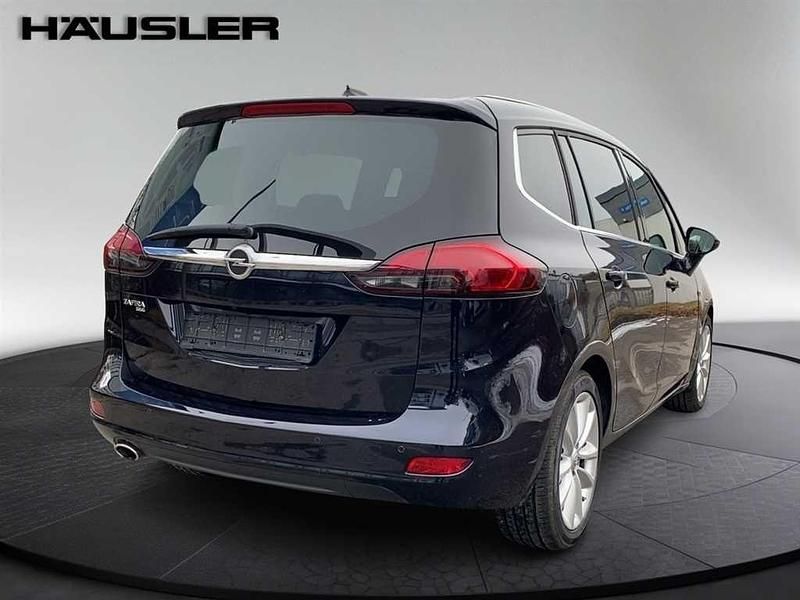 Gebraucht Opel Zafira Tourer Innovation 170 PS (125 kW) 2018 Blau Van / Kleinbus