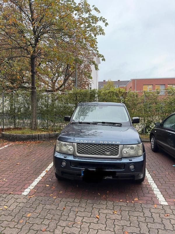Blau Gebraucht 2006 Land Rover Range Rover Sport HSE SUV | 3.700 € (Superpreis) - Bild 1/4