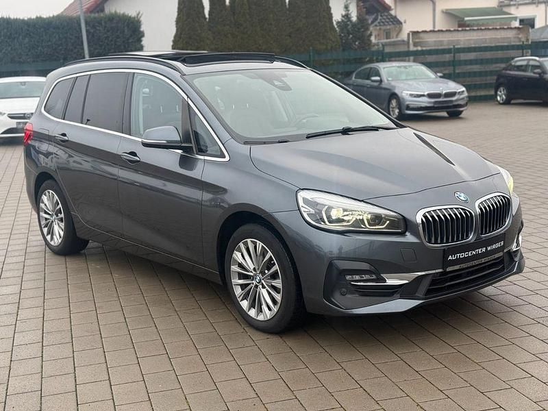 Gebraucht BMW 218 Luxury Line 150 PS (110 kW) 2020 Grau Kombi