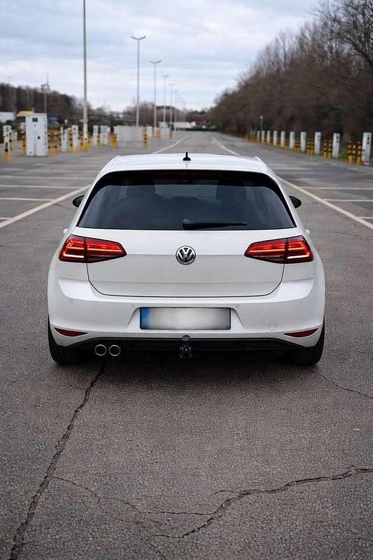 Gebraucht VW Golf VII GTD 184 PS (135 kW) 2014 Weiß Kleinwagen