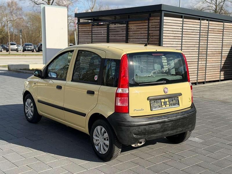 Gebraucht Fiat Panda Active 54 PS (39 kW) 2009 Mambo gelb Kleinwagen