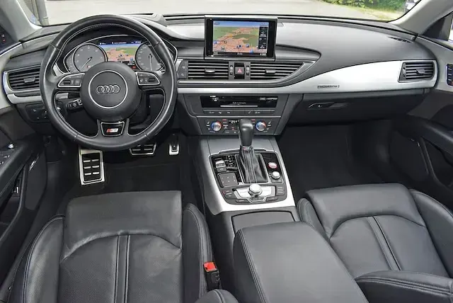 Gebraucht Audi S7 Sportback Design 450 PS (330 kW) 2017 Sepangblau perleffekt Kleinwagen