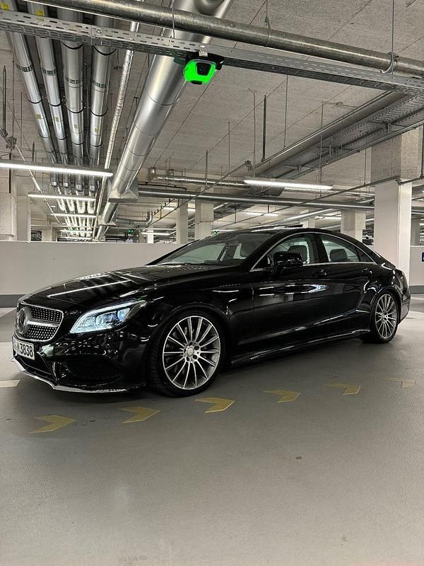 Gebraucht Mercedes CLS350 258 PS (189 kW) 2015 Schwarz Coupé