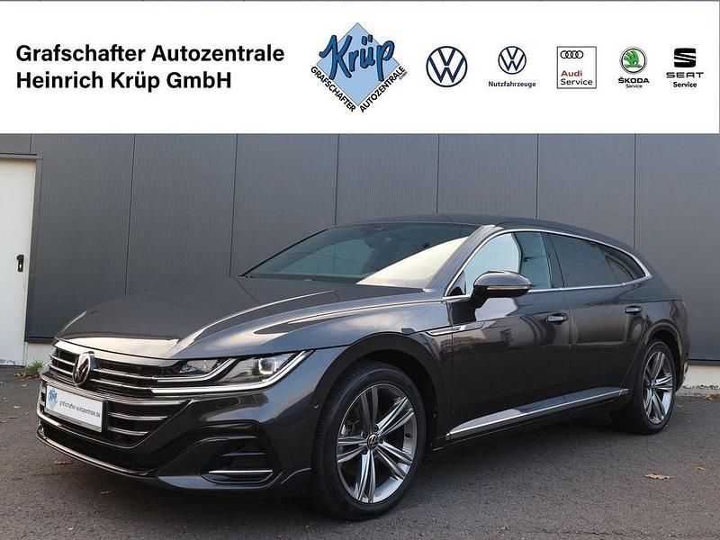 Grau Gebraucht 2022 VW Arteon R-line Limousine | 32.850 € (Etwas zu teuer) - Bild 1/3
