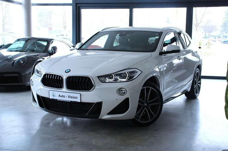 Gebraucht BMW X2 M Sport 190 PS (139 kW) 2019 Weiß SUV