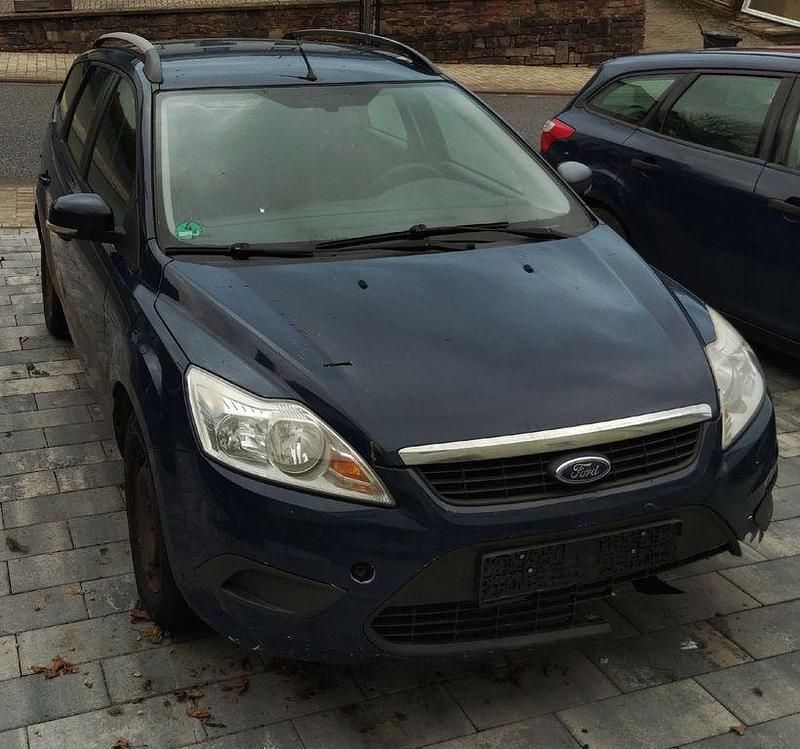 Usata Ford Focus 90 CV (66 kW) 2009 Blu Berlina