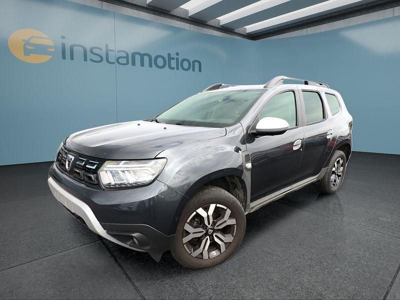 Grau Gebraucht 2022 Dacia Duster SUV | 17.899 € (Fairer Preis) - Bild 1/4