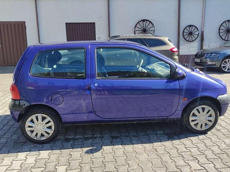 Gebraucht Renault Twingo Privilege 58 PS (42 kW) 2000 Blau vibrato Kleinwagen